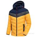 High Quality Patchwork Padded Jacket for Sale